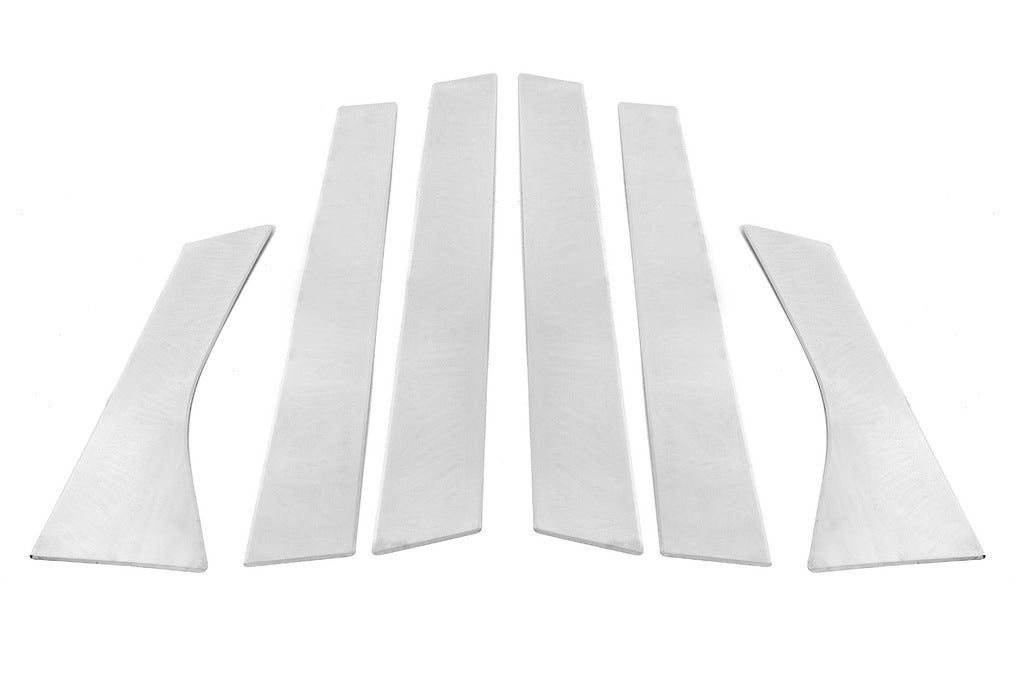 Stainless Steel Door Pillar Covers for Volvo V40 2012- - image 2