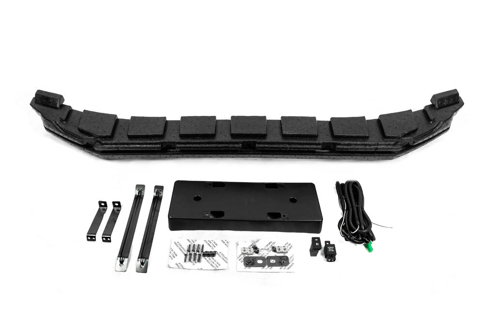 Front bumper Toyota Modelista 2013-2017 for Toyota Land Cruiser Prado 150 2009-2023 - image 5