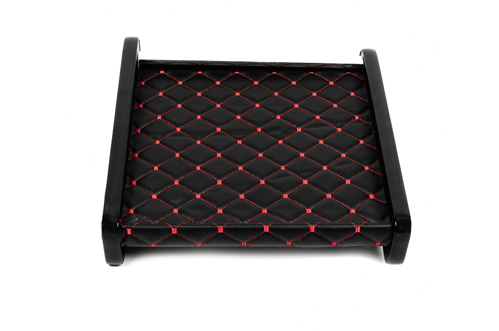 Dashboard Shelf 2000-2006 (Black with Red Stitching) for Fiat Ducato 1995-2006 - image 4