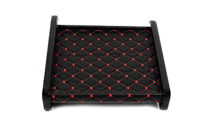 Dashboard Shelf 2000-2006 (Black with Red Stitching) for Fiat Ducato 1995-2006 - image 4