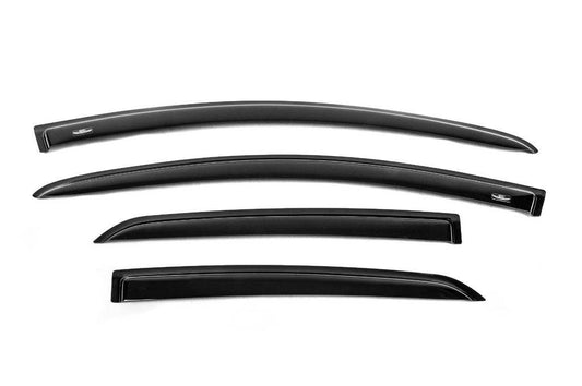 HB deflectors (4-piece, HIC) for Toyota Yaris 2006-2011 - Reelken Auto