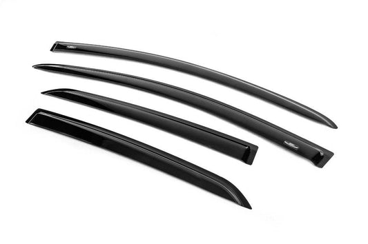 HB deflectors (4-piece, HIC) for Toyota Yaris 2006-2011 - Reelken Auto