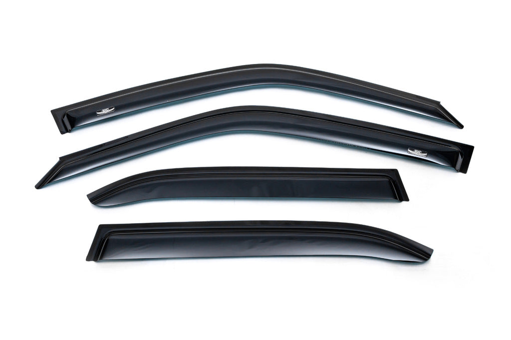 Window Deflectors (4 pcs, HIC) for BMW 5 Series E34 1988-1995 - image 3