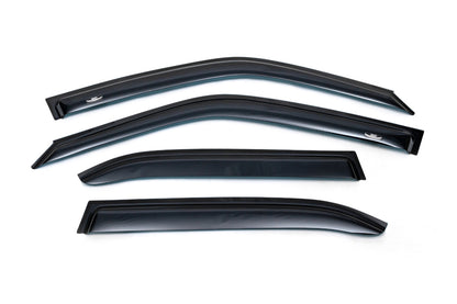 Window Deflectors (4 pcs, HIC) for BMW 5 Series E34 1988-1995 - image 3