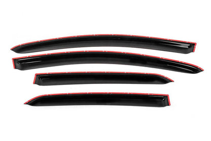 HB deflectors (4-piece, HIC) for Toyota Yaris 2006-2011 - Reelken Auto