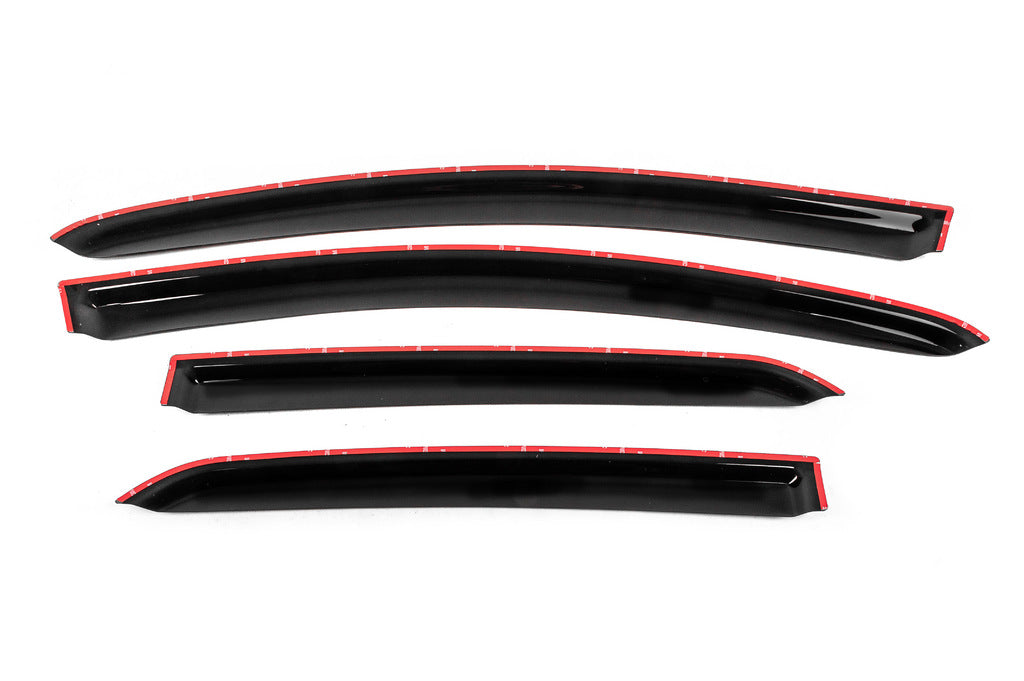 Window Deflectors HB (4 pcs, HIC) for Toyota Yaris 2006-2011 - image 11