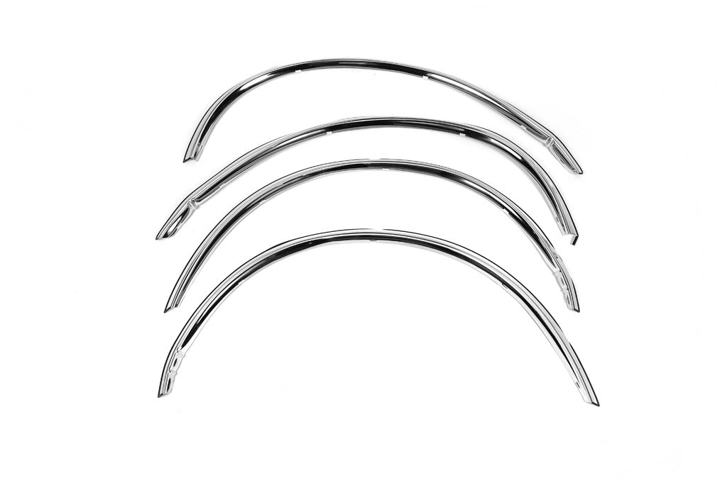 Fender flares (4 pcs, stainless steel) for Mercedes W123 1975-1986 - image 3