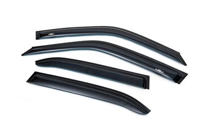 Window Deflectors (4 pcs, HIC) for BMW 5 Series E34 1988-1995 - image 5