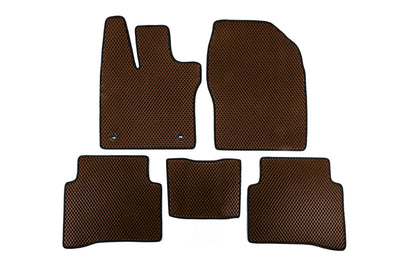 EVA Floor Mats (Brown) for Toyota Prius 2023- - image 1