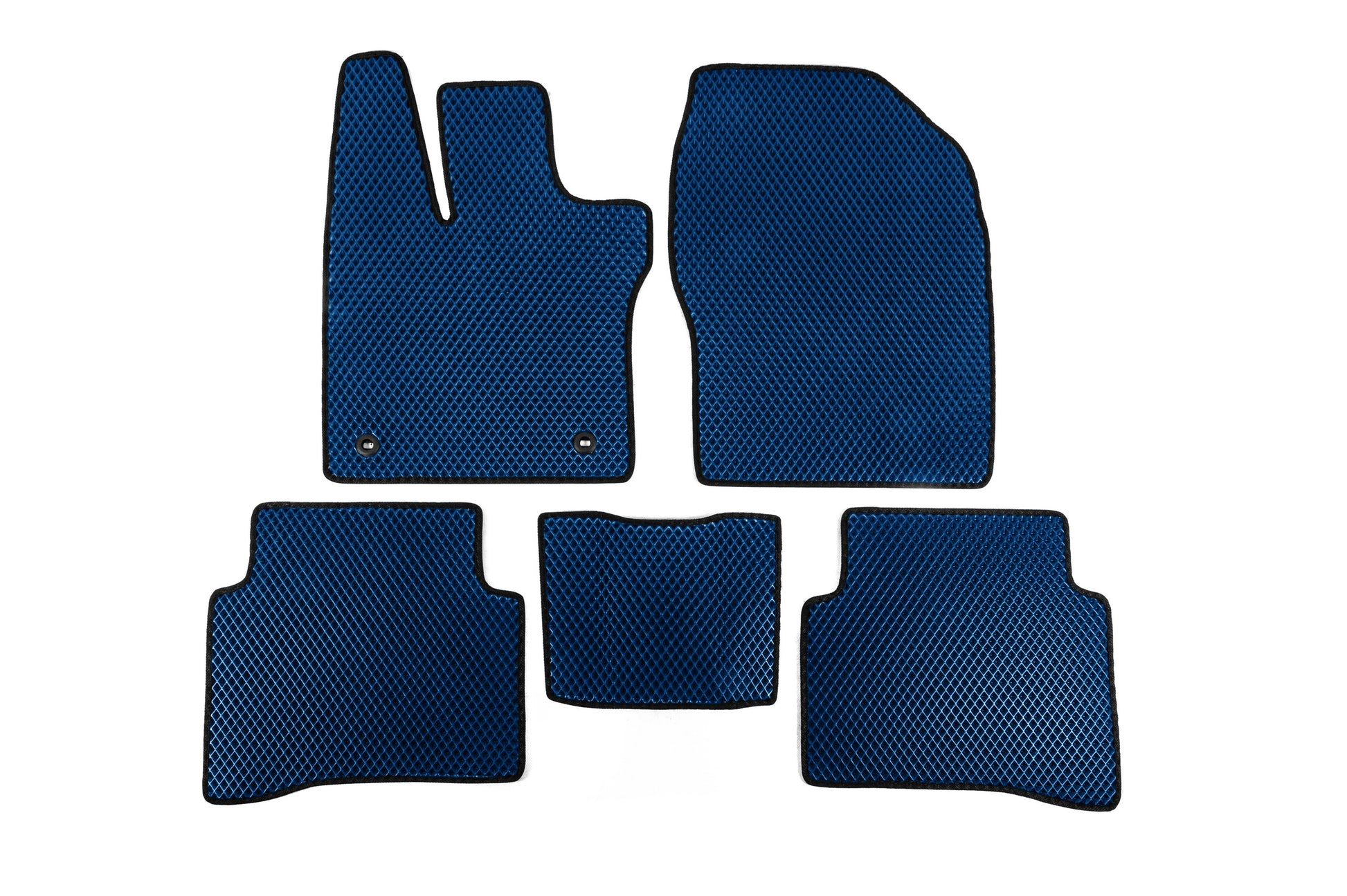 EVA Floor Mats (Blue) for Toyota Prius 2023- - image 1