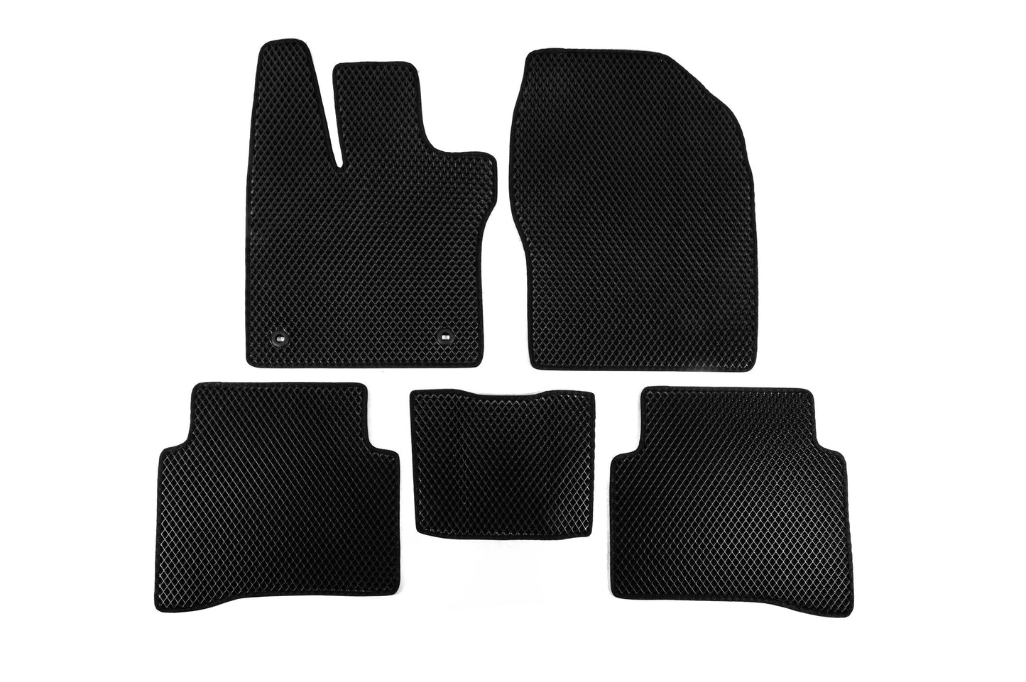EVA Floor Mats (Black) for Toyota Prius 2023- - image 1