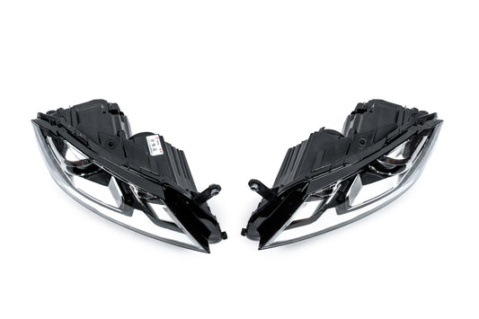 V2 Front Headlights (EU version, 2 pcs) for Volkswagen Passat B7 2012-2015 - image 2