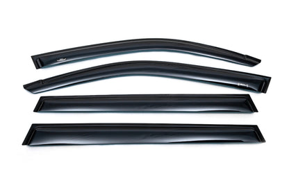 Window Deflectors 2013+ (4 pcs, HIC) for SsangYong Rexton I 2001-2017 - image 6