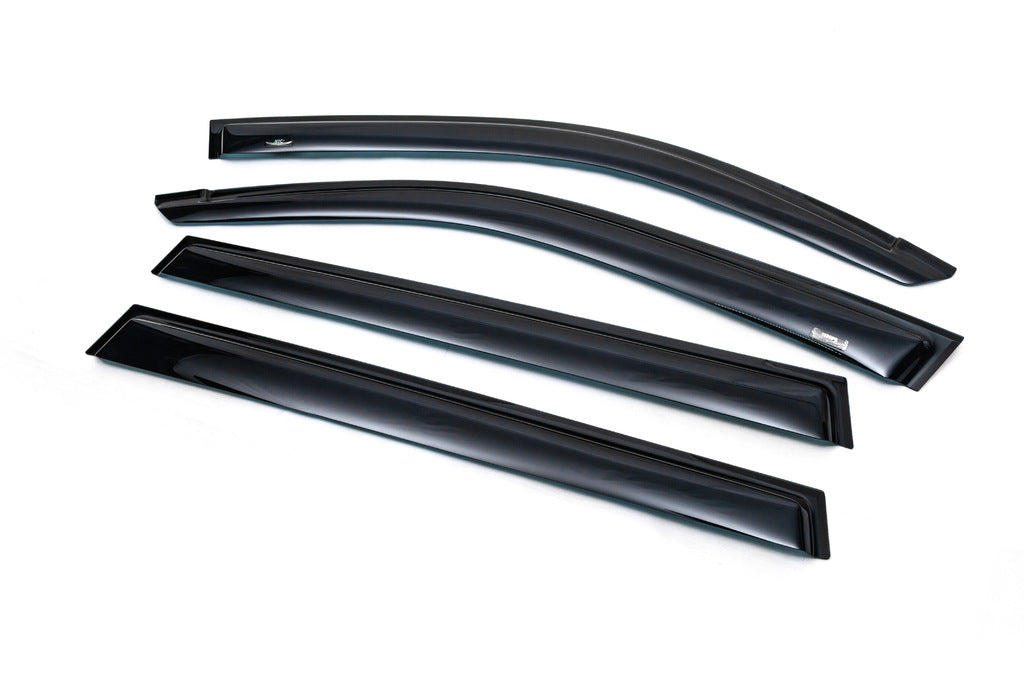 Window Deflectors 2013+ (4 pcs, HIC) for SsangYong Rexton I 2001-2017 - image 7