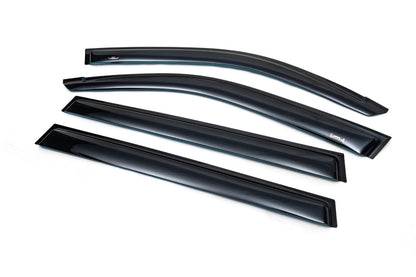 Window Deflectors 2013+ (4 pcs, HIC) for SsangYong Rexton I 2001-2017 - image 7