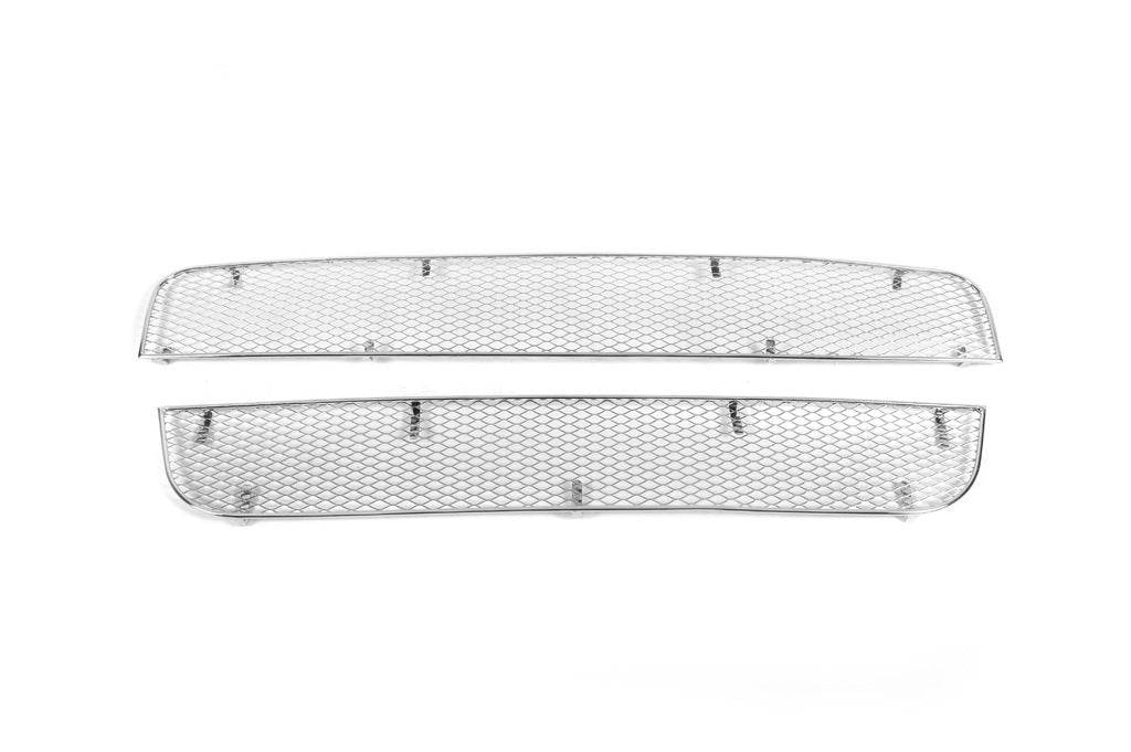 Scuff grille (2 ppm., Stainless steel.) for Fiat Punto Grande/EVO 2006-2018 - Reelken Auto