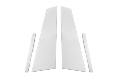 Stainless Steel Door Pillar Covers (4 pcs) for Maserati Quattroporte 2013-2023 - image 2