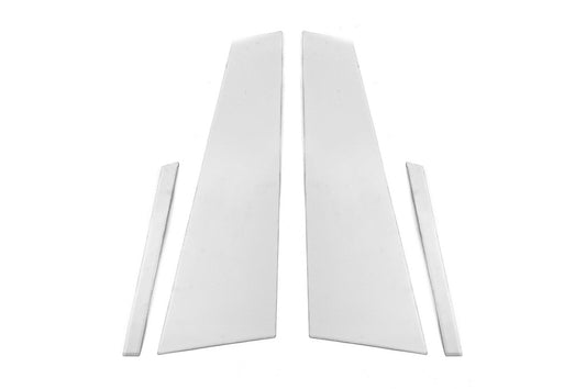 Stainless Steel Door Pillar Covers (4 pcs) for Maserati Quattroporte 2013-2023 - image 2