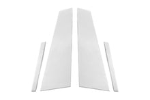 Stainless Steel Door Pillar Covers (4 pcs) for Maserati Quattroporte 2013-2023 - image 2