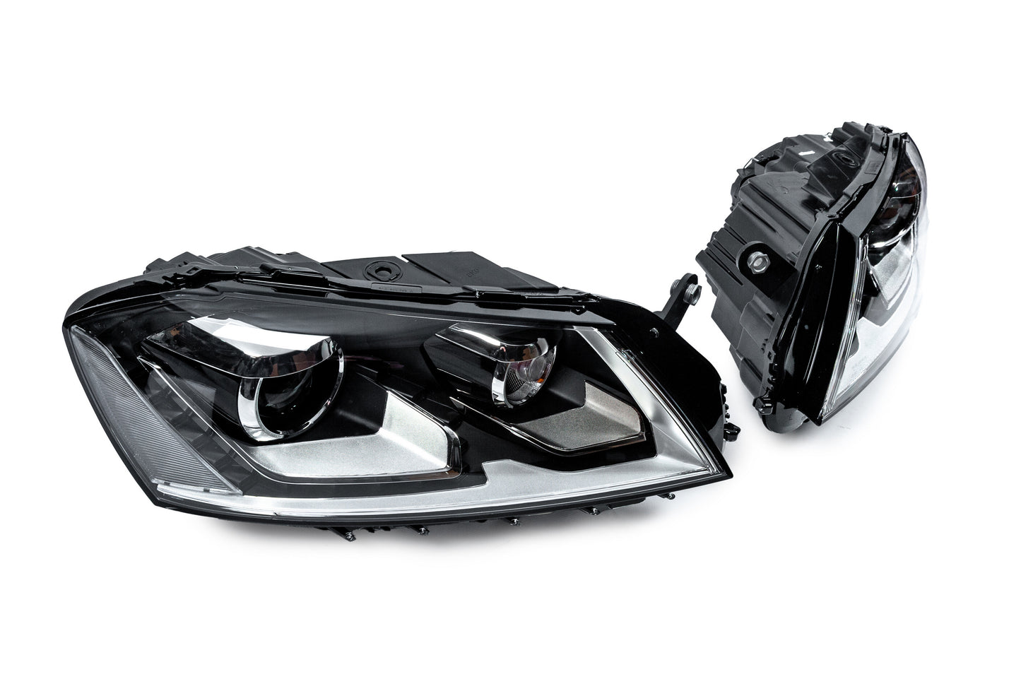 V2 Front Headlights (EU version, 2 pcs) for Volkswagen Passat B7 2012-2015 - image 4