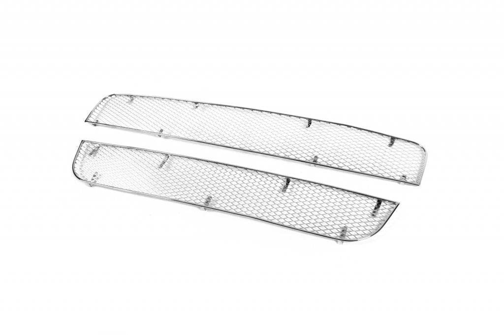 Scuff grille (2 ppm., Stainless steel.) for Fiat Punto Grande/EVO 2006-2018 - Reelken Auto