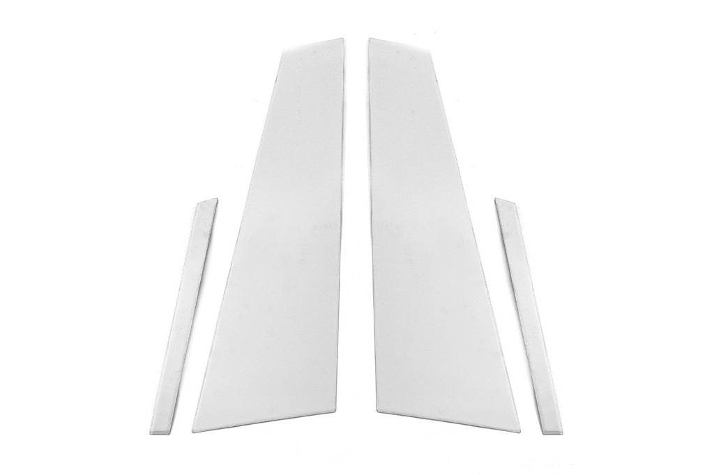 Covers on the door posts (4 pcs., stainless steel) for Maserati Quattroporte 2013↗︎ - Reelken Auto