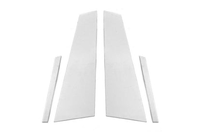 Covers on the door posts (4 pcs., stainless steel) for Maserati Quattroporte 2013↗︎ - Reelken Auto