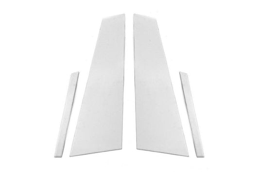 Covers on the door posts (4 pcs., stainless steel) for Maserati Quattroporte 2013↗︎ - Reelken Auto