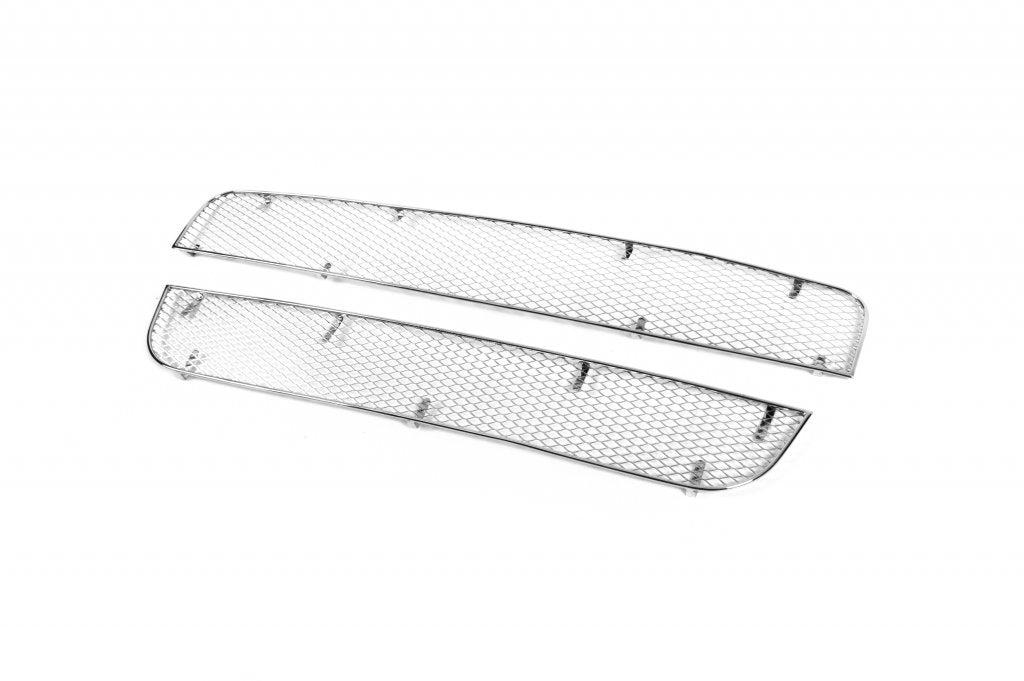 Grille Covers (2 pcs, Stainless Steel) for Fiat Punto Grande/EVO 2006-2018 - image 2