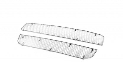 Grille Covers (2 pcs, Stainless Steel) for Fiat Punto Grande/EVO 2006-2018 - image 2