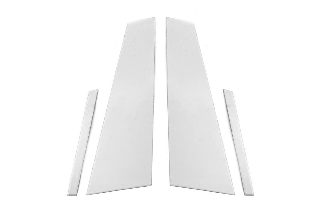 Stainless Steel Door Pillar Covers (4 pcs) for Maserati Quattroporte 2013-2023 - image 2