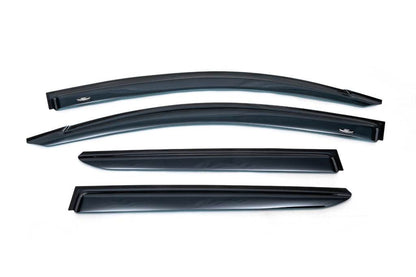 Deflectors (4-piece, HIC) for Hyundai Tucson TL 2016-2021 - Reelken Auto