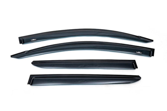 Deflectors (4-piece, HIC) for Hyundai Tucson TL 2016-2021 - Reelken Auto