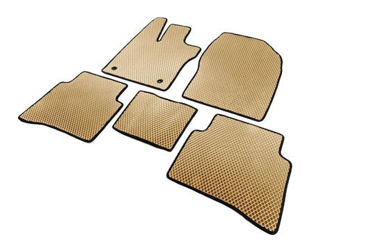 EVA Floor Mats (Beige) for Toyota Prius 2023- - image 2