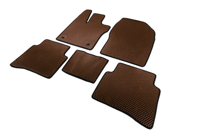 EVA Floor Mats (Brown) for Toyota Prius 2023- - image 2