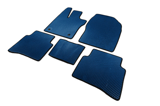 EVA Floor Mats (Blue) for Toyota Prius 2023- - image 2
