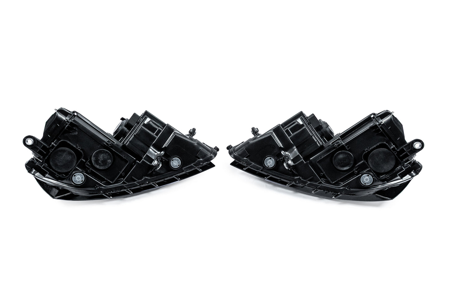V2 Front Headlights (EU version, 2 pcs) for Volkswagen Passat B7 2012-2015 - image 6