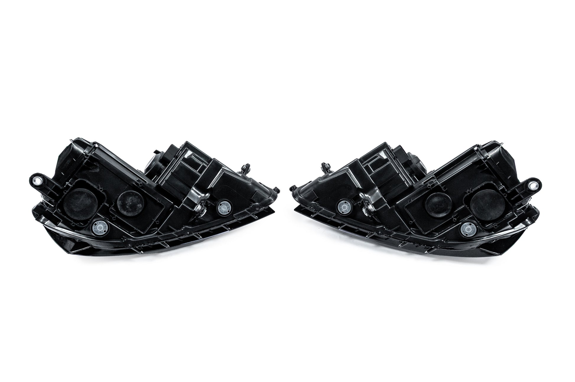V2 Front Headlights (EU version, 2 pcs) for Volkswagen Passat B7 2012-2015 - image 6