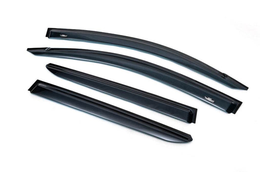 Deflectors (4-piece, HIC) for Hyundai Tucson TL 2016-2021 - Reelken Auto
