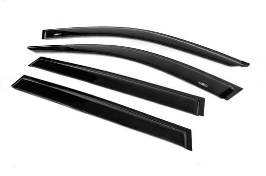 Window Deflectors (4 pcs, HIC) for Skoda Kodiaq 2016-2023 - image 2