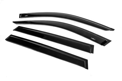 Window Deflectors (4 pcs, HIC) for Skoda Kodiaq 2016-2023 - image 2
