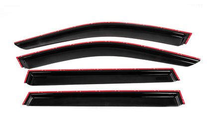 Window Deflectors (4 pcs, HIC) for Skoda Kodiaq 2016-2023 - image 6