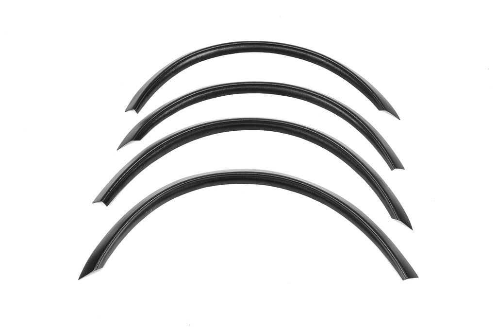 Fender flares (4 pcs, black) for Audi A6 C4 1994-1997 - image 4