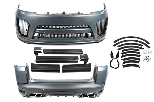 Tuning body kits for 2018-2022 (SVR) for Range Rover Sport 2013-2022 - Reelken Auto