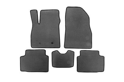 EVA Floor Mats (2WD, gray) for Dacia Duster 2024- - image 1