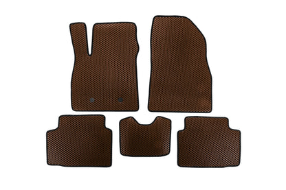 EVA Floor Mats (2WD, Brown) for Dacia Duster 2024- - image 1