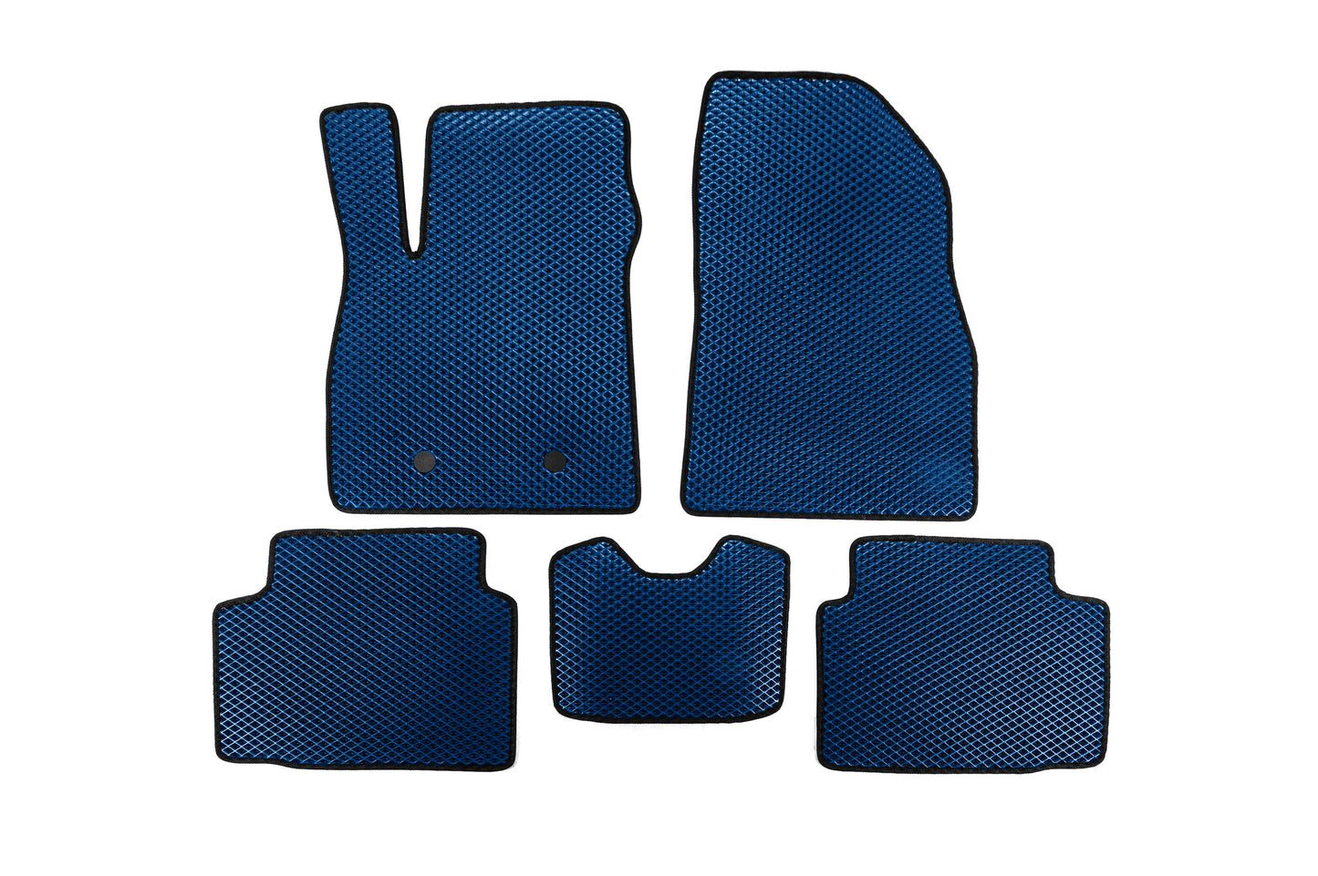 EVA Floor Mats (2WD, Blue) for Dacia Duster 2024- - image 1