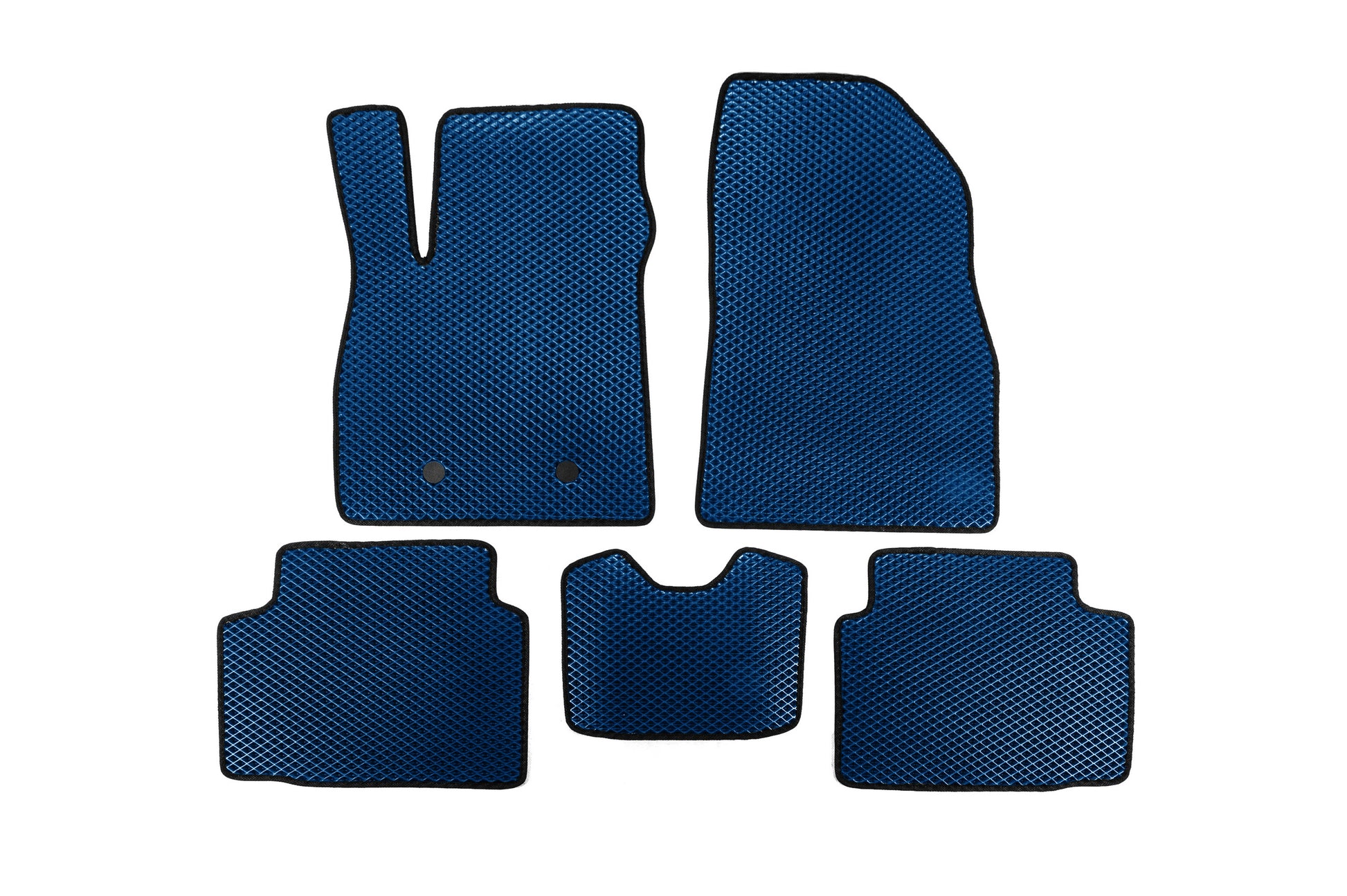 EVA Floor Mats (2WD, Blue) for Dacia Duster 2024- - image 1