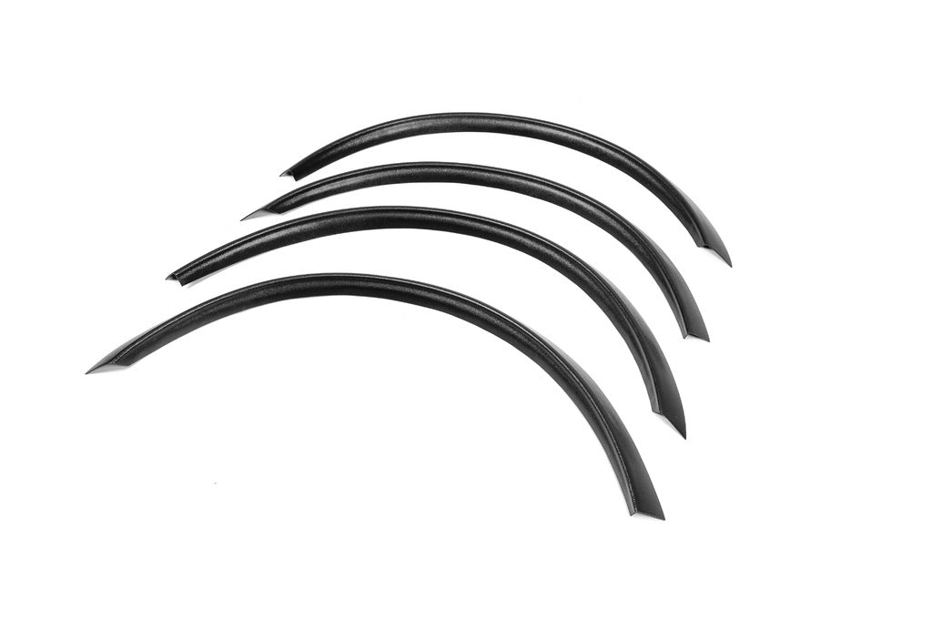 Fender flares (4 pcs, black) for Audi A6 C4 1994-1997 - image 3