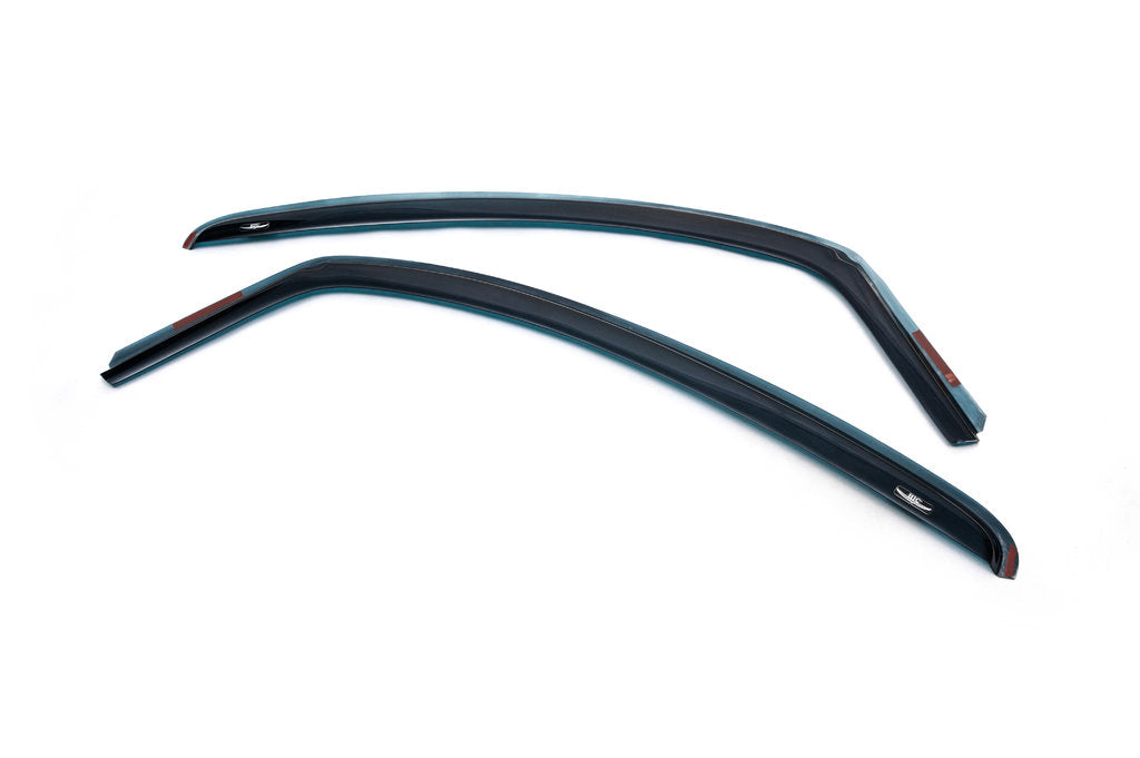 In-channel window deflectors (2 pcs, HIC) for Renault Kangoo 2008-2020 - image 18